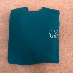 ivory ella oversized crew neck